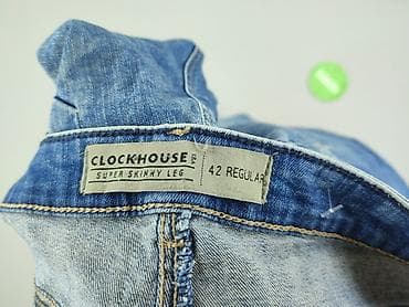clockhouse slim: Jeansy damskie, rozmiar XL — 5