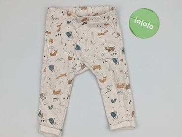 bielizna calvin klein stringi: Baby material trousers, 9-12 months, 74-80 cm, condition - Perfect — 2