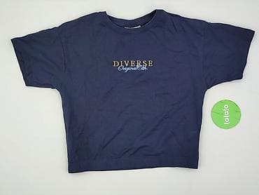 diverse biala koszula: Diverse, T-shirt damski, rozmiar M — 2