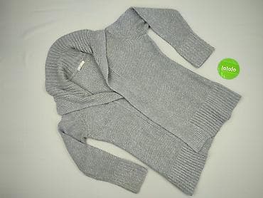 w klapkach tekst: George, Kardigan damski, rozmiar XL — 2