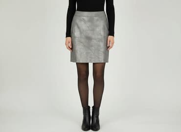 srebrne buty deichmann: Rabe, Spódnica damska, L — 8