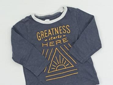 tommy hilfiger bluzka w paski: Блузка, Old Navy, 1,5-2 р., 86-92 см, стан - Ідеальний — 1
