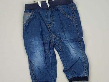 shein hello kitty jeans: Denim pants, George, 6-9 months, condition - Very good — 1