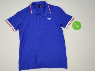 спортивний костюм чоловічий польща: Koszulka polo dla mężczyzn, L, Umbro, stan - Dobry — 2