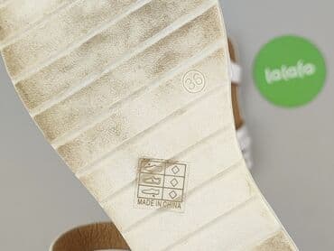 sandaly z łańcuszkiem: Sandały damskie, rozmiar 36 — 4