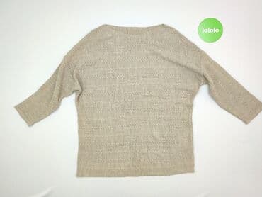 sweter w paski h: Women`s sweater, size XL (EU 42) — 2
