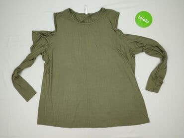 marynarka damska duże rozmiary: Peacocks, Bluzka damska, 2XL — 2