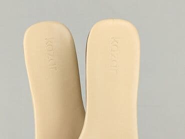 sandaly z misiem ccc: Kazar, Klapki damskie, rozmiar 39 — 5