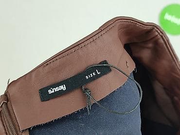 spódnice eko skóra: Mini, Spódnica damska, rozmiar L — 4