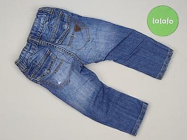 hello kitty bluza: Spodnie jeansowe, Reserved, 6-9 miesięcy, stan - Bardzo dobry — 3