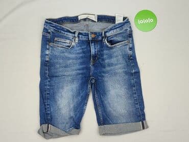 krótkie spodenki i nogi z cellulitem: H&M, Szorty damskie, L — 2