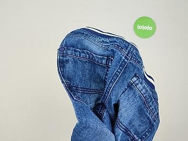 koszulka valvoline: Spodnie jeansowe, 3-4 lat, 104, stan - Bardzo dobry — 4