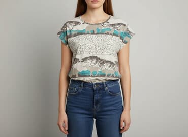 król lew ubrania: Bluzka damska, rozmiar M — 6