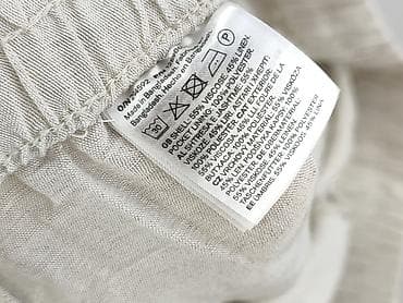 mango len: H&M, Spodnie materiałowe damskie, rozmiar 2XL — 5