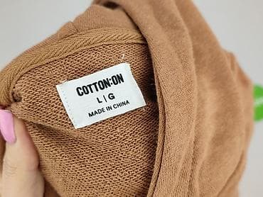 bluza z smokiem: Cotton On, Bluza z kapturem damska, rozmiar L — 4