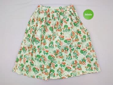 kolorowa spódnice plisowane: Spódnica damska, S — 2