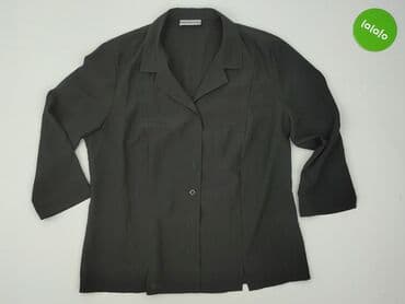 srebrna marynarka do sukienki: Marynarka damska, L — 2