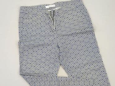 Material trousers for women, size S