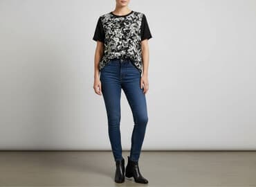 oasis marynarka: Oasis, Bluzka damska, M — 6