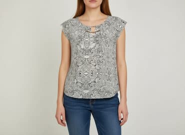 marynarka prada damska: Milano, Bluzka damska, M — 7