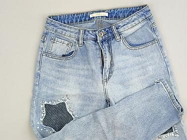 jeansy lenary: Jeansy damskie, rozmiar XS — 1