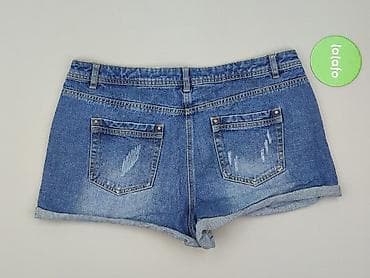 pull and bear kolarki: Denim, Szorty damskie, rozmiar XL — 3