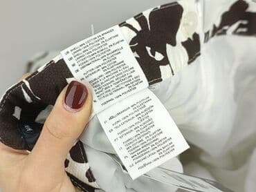 rozkloszowane spódniczka mini: H&M, Spódnica damska, rozmiar M — 6