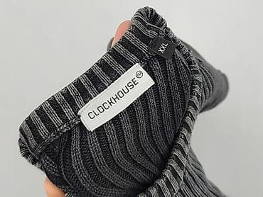 bialy golf: Clockhouse, Sweter dla mężczyzn, rozmiar 2XL — 4