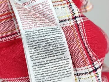 sukienki w czerwoną kratę: Red, Sukienka damska, rozmiar S — 5