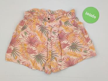 krótkie spodenki w panterke: Sinsay, Szorty damskie, rozmiar XS — 2