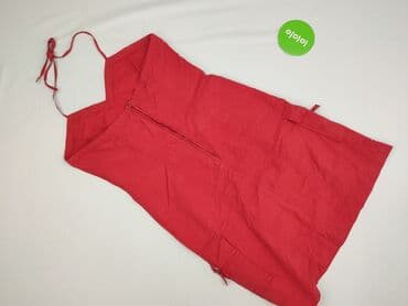 czerwona sukienka cropp: Sukienka damska, rozmiar M — 3