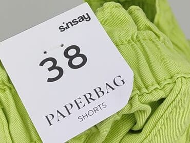 krótkie spodenki do grubych rajstop: Sinsay, Szorty damskie, M — 7