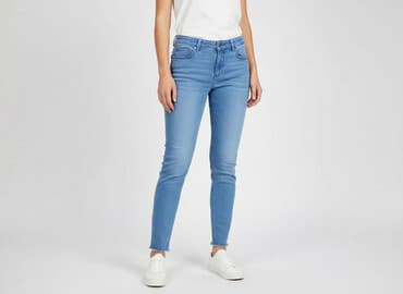 okulary pepe jeans: Pieces, Jeansy damskie, rozmiar S — 6
