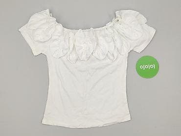 top satynowy h: Bluzka damska, rozmiar S — 2