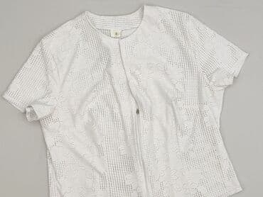 basic bluzki: Bluzka damska, rozmiar 4XL — 1