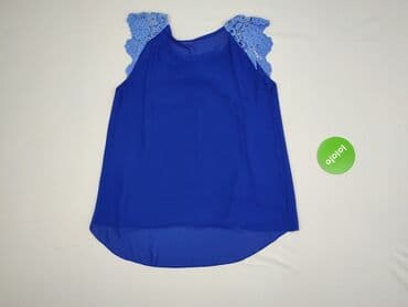 srebrne sukienki na imprezę: Women's blouse, size S (EU 36) — 3