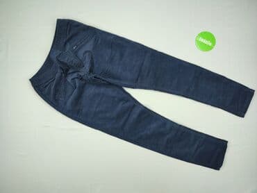 spodnie dresowe nike bez ściągaczy: Esmara, Material trousers for women, size 2XL (EU 44) — 2