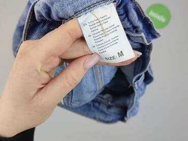 krótkie spodenki z wysokim stanem sklep: M.Sara, Szorty damskie, rozmiar M — 5