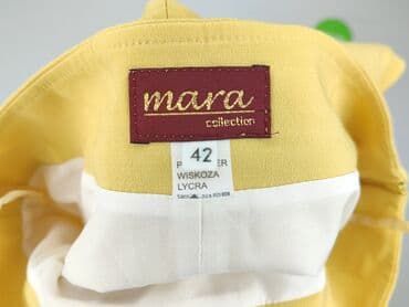 reserved żółta spódnice: MASA MARA, Spódnica damska, rozmiar XL — 4