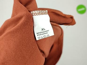 bluzki wiskoza elastan: Bluzka damska, rozmiar XL — 5