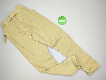 h: Clockhouse, Material trousers for women, size S — 3