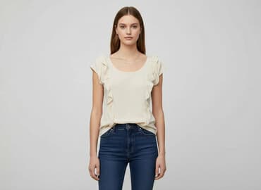 bluzka do spodenek: H&M, Women's blouse, size XS — 1
