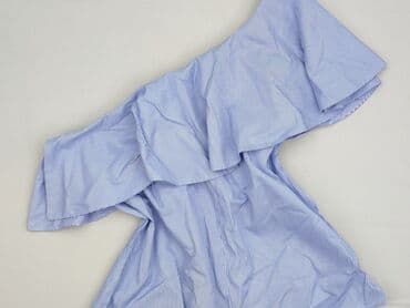 koszulka jedwab: Bluzka damska, M — 1