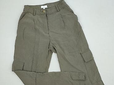 H&M, Spodnie cargo damskie, rozmiar S