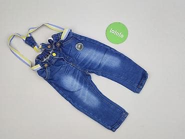 torba h: Spodnie jeansowe, Ergee, 12-18 miesięcy, stan - Bardzo dobry — 2