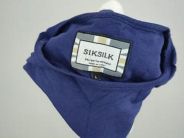 bluzy stich: Siksilk, T-shirt damski, rozmiar L — 4