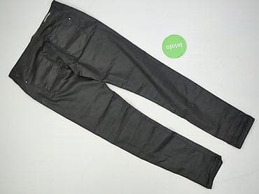 botki na platformie deichmann: Stradivarius, Spodnie materiałowe damskie, rozmiar S — 4