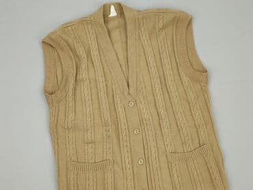 sweter z dekoltem v: Kardigan damski, rozmiar 2XL — 1