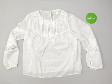 bluzki basic czarne: H&M, Bluzka damska, XL — 2