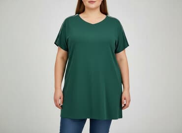 sukienki dzianinowe plus size allegro: Sukienka damska, rozmiar 7XL — 6